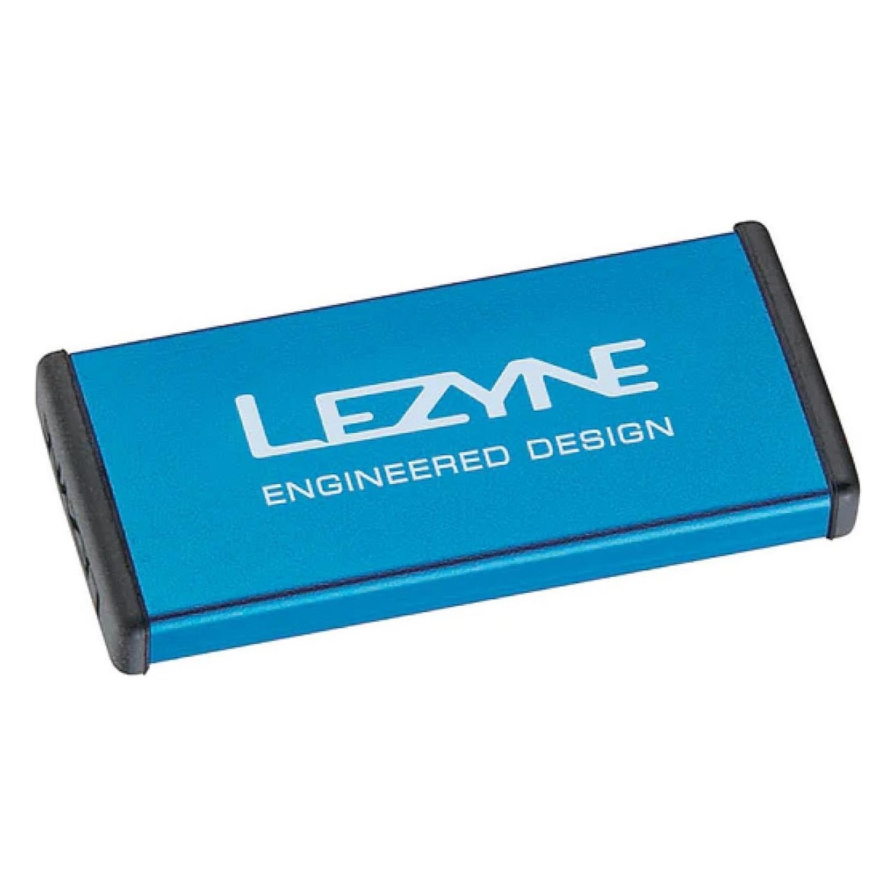 Lezyne Metall Reifen Reparaturset mit 6 Patches, Schaber und Reifenstiefeln - Blau - 1