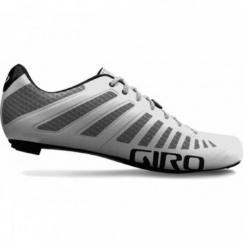 Zapatos Empire SLX Blancos Talla 45.5 con Suela de Carbono Easton EC90 - 1