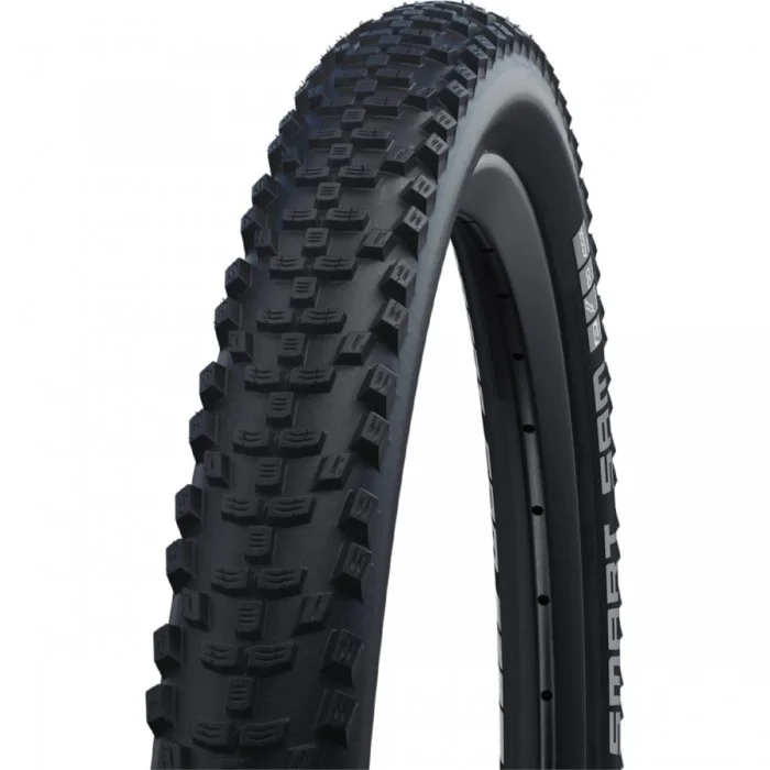 Copertone Smart Sam 27.5x2.10 HS624 Rigido Nero per E-MTB - Prestazioni Strada e Fuoristrada - 1 - Copertoni - 4026495911573