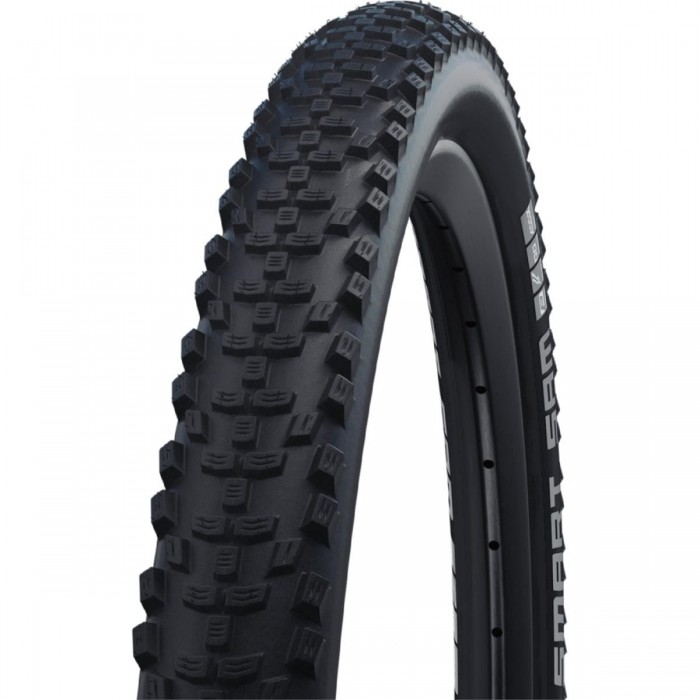 Pneu Smart Sam 27.5x2.10 HS624 Rigide Noir pour E-MTB - Performances Route et Tout-Terrain - 1