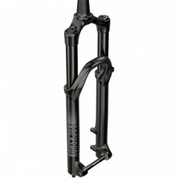 Recon Silver RL Fork 27.5' 130mm Black - 15x100 Axle, 42mm Offset, Solo Air - 1