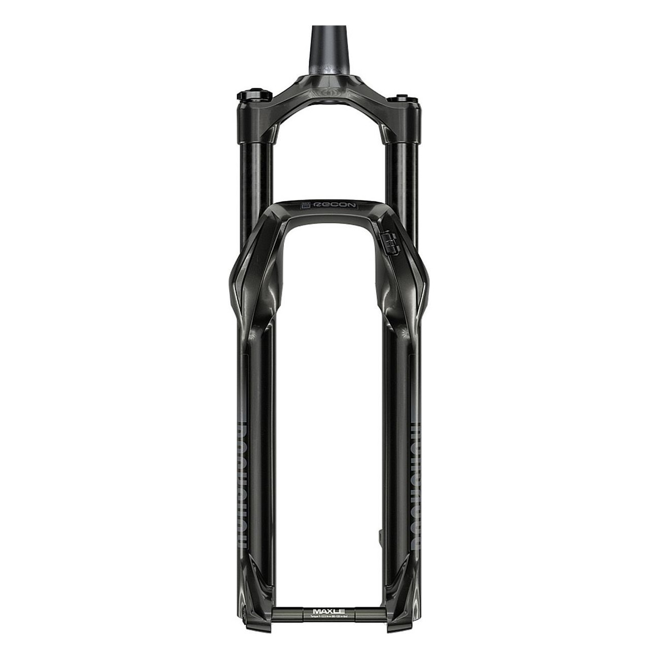 Recon Silver RL Fork 27.5' 130mm Black - 15x100 Axle, 42mm Offset, Solo Air - 2