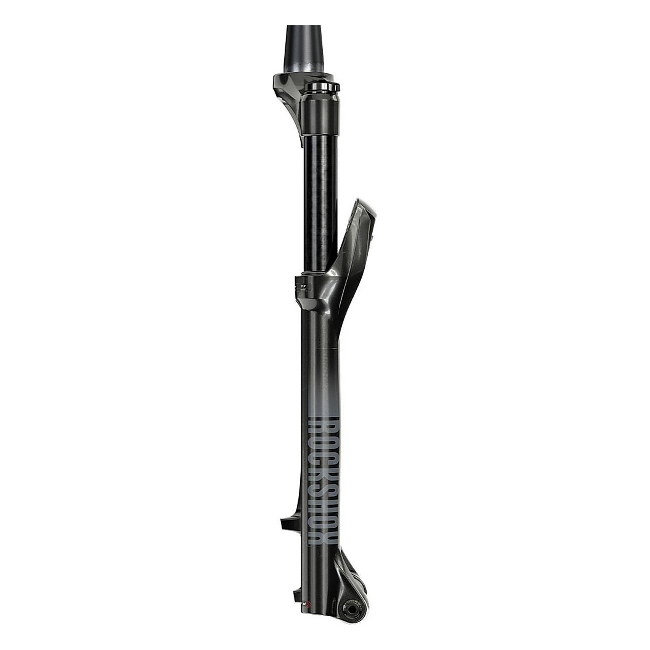 Recon Silver RL Fork 27.5' 130mm Black - 15x100 Axle, 42mm Offset, Solo Air - 3