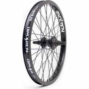 Whistler 9T 20' LHD Demolition Wheel with Black Zero Rim, Stylish & Durable - 1