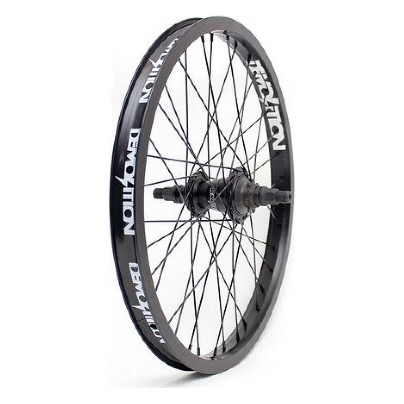 Whistler 9T 20' LHD Demolition Wheel with Black Zero Rim, Stylish & Durable - 1