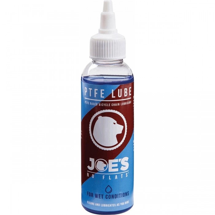 Chain Lubricant Oil 125ml with PTFE for Wet Conditions - JOE'S - 1