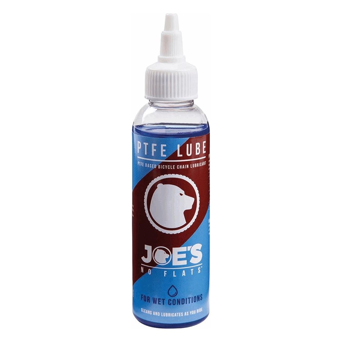 Chain Lubricant Oil 125ml with PTFE for Wet Conditions - JOE'S - 1