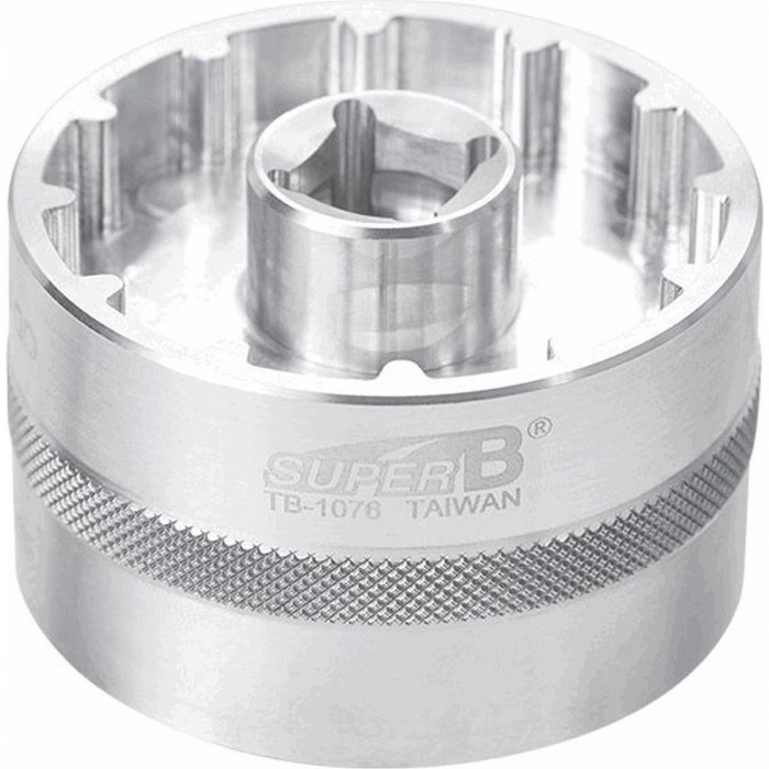 Aluminum Bottom Bracket Tool for 12/16 Tooth Cups - Compatible with Enduro & Chris King - 1