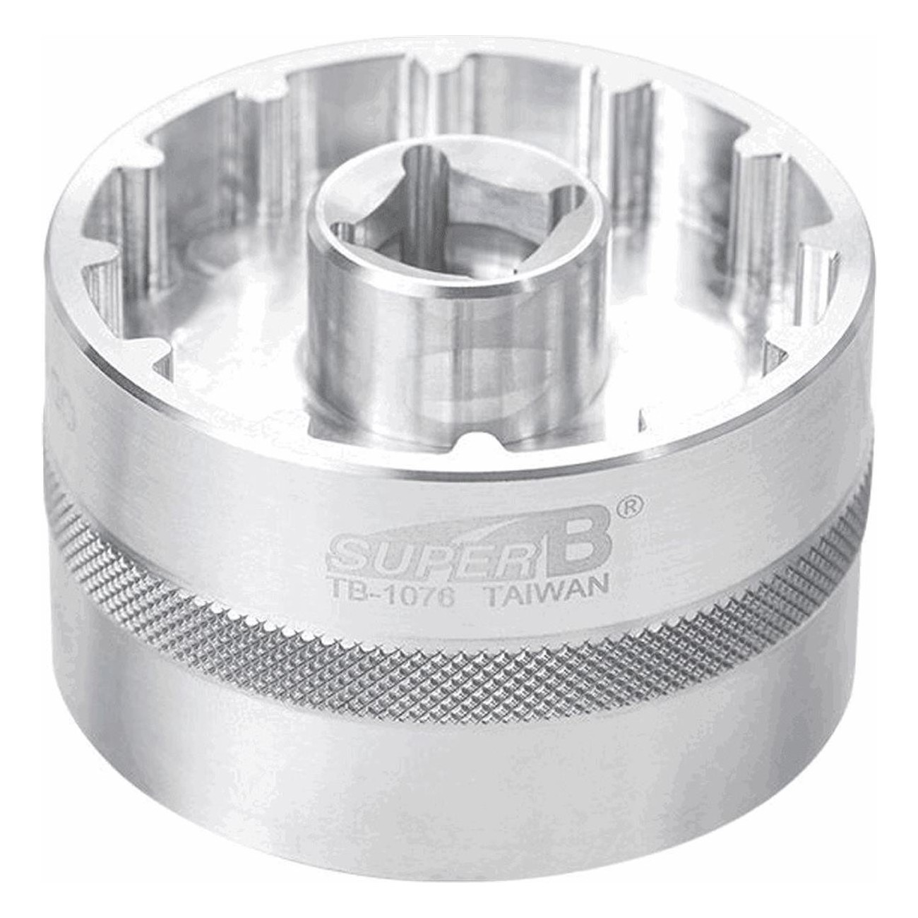 Aluminum Bottom Bracket Tool for 12/16 Tooth Cups - Compatible with Enduro & Chris King - 1