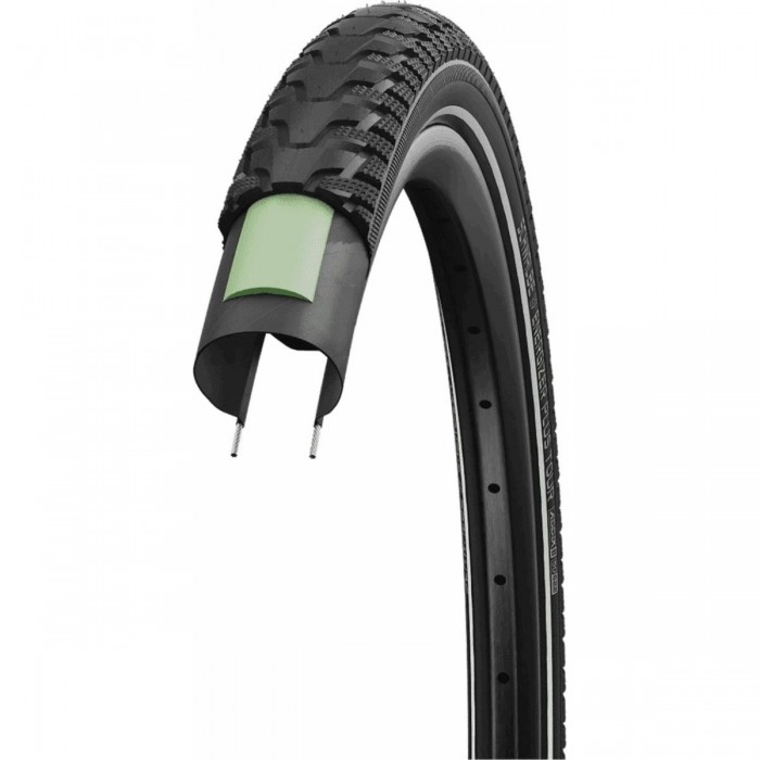 Pneu E-Bike 700x38 Energizer Plus Tour Noir Reflex avec GreenGuard 3mm - 1