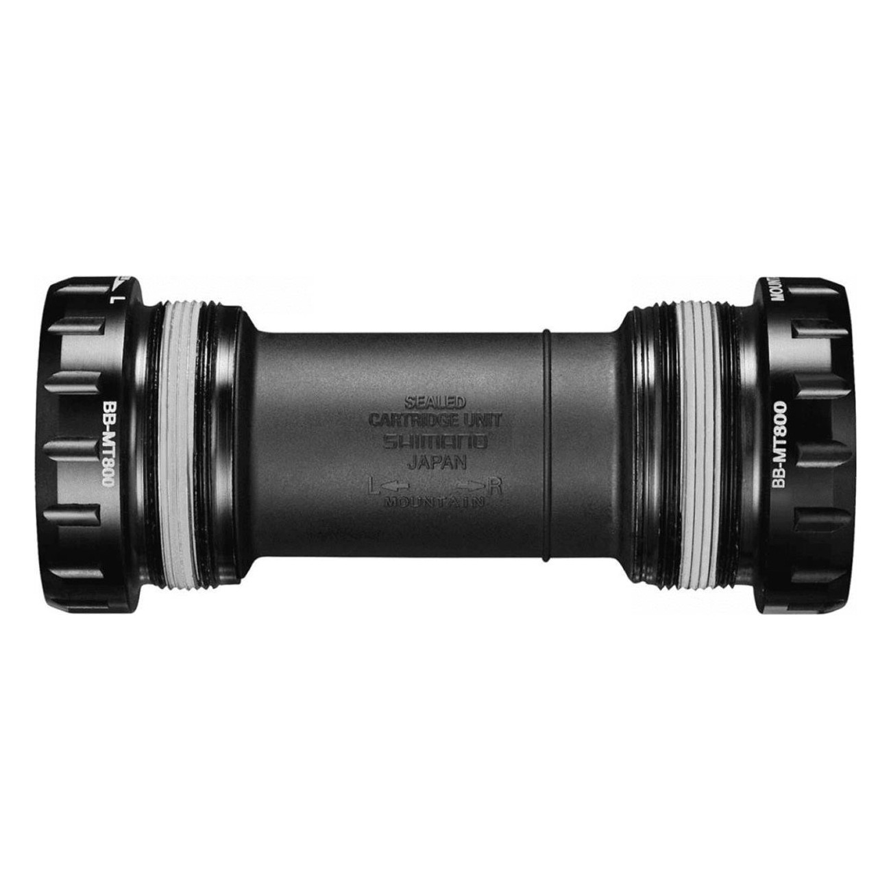 Shimano Deore XT BSA BB-MT800 68/73mm HOLLOWTECH II Bottom Bracket 24mm - 1