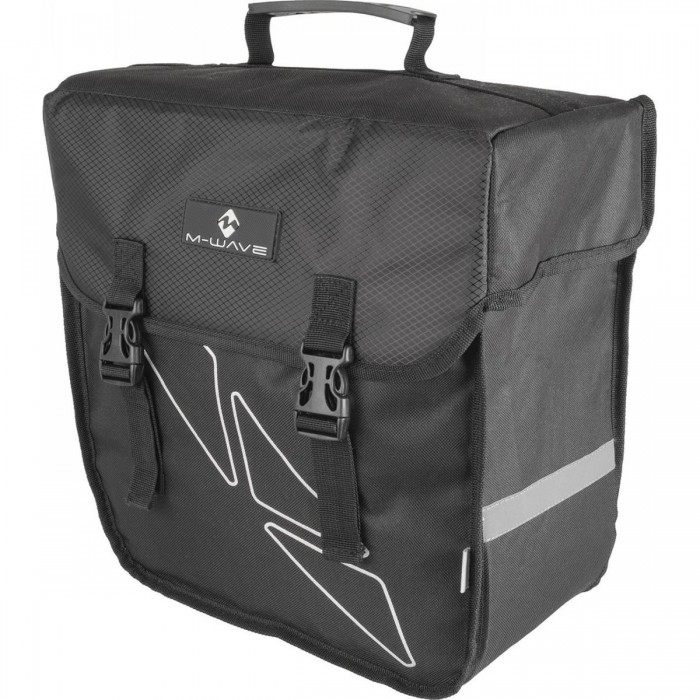 Bolsa Lateral Izquierda M-Wave Amsterdam 18L - 38x18x30 cm - 1