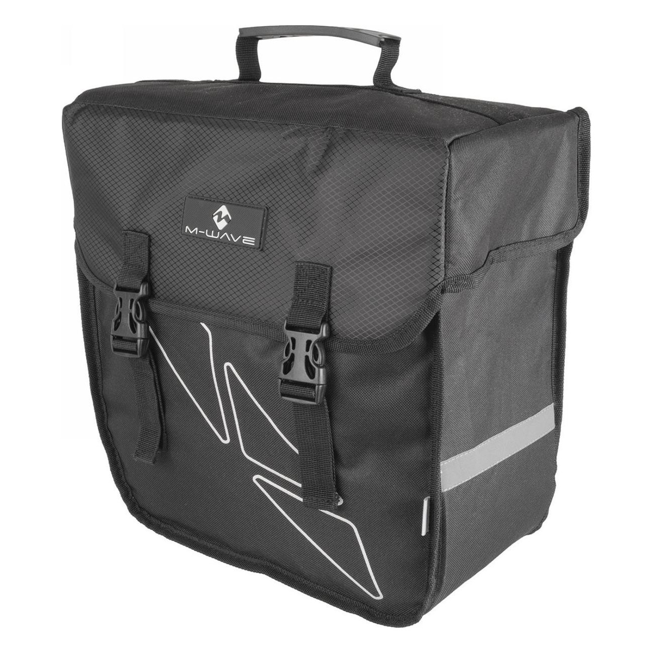 Bolsa Lateral Izquierda M-Wave Amsterdam 18L - 38x18x30 cm - 1