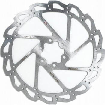 160mm 6-Hole Brake Disc in AISI420 Steel, Thickness 1.8mm - 1