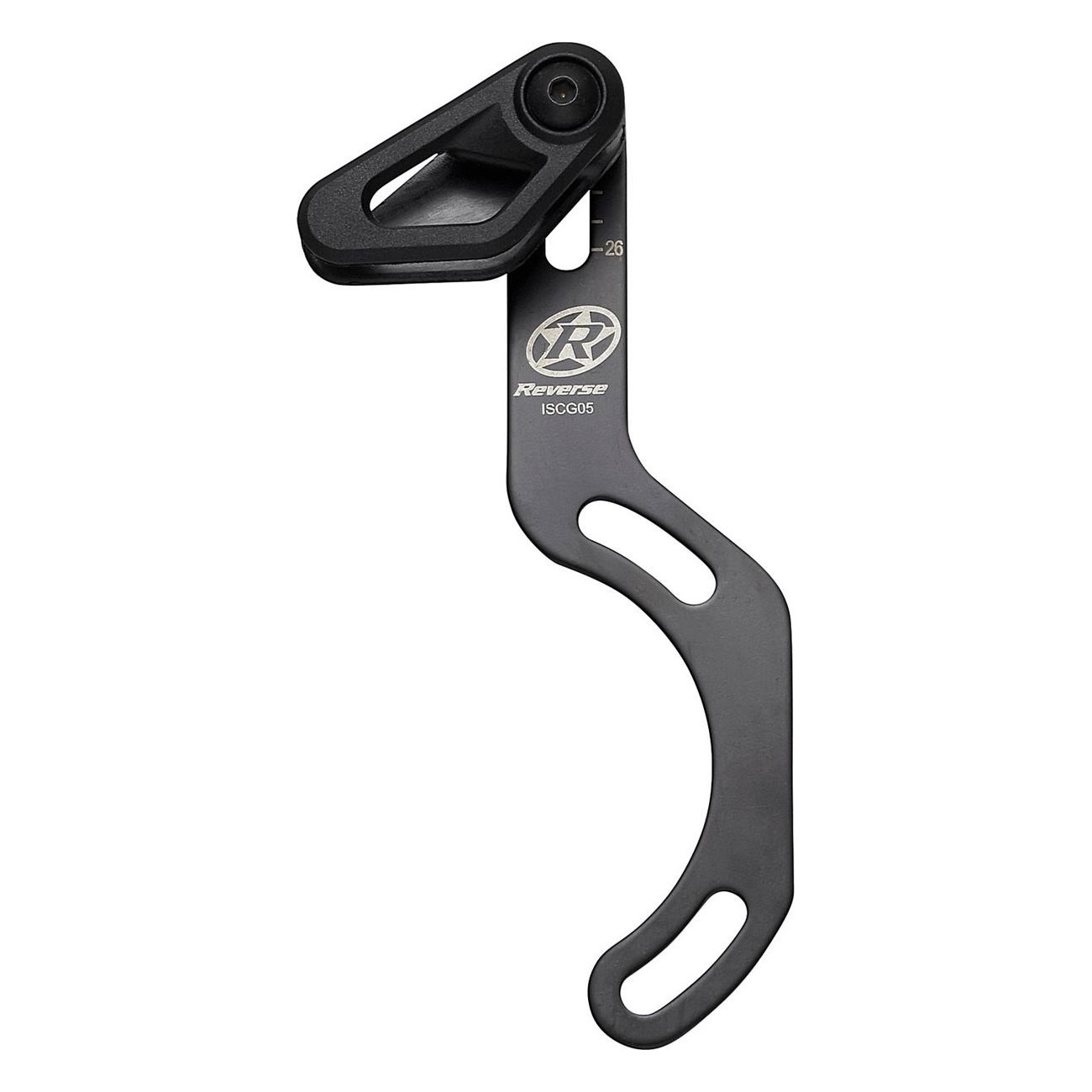 ISCG 05 Chain Guide with Reverse Rotation and Easy Installation for Bicycles - 1