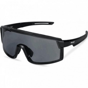 VERVE Black Sunglasses with UV400 Anti-Fog Lenses and Elegant Design - 1