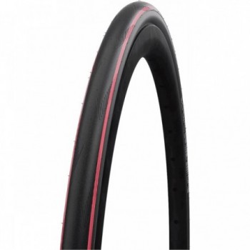 Schwalbe One 700x25 Addix Folding Tire with Red Stripe for Road Bike - 2