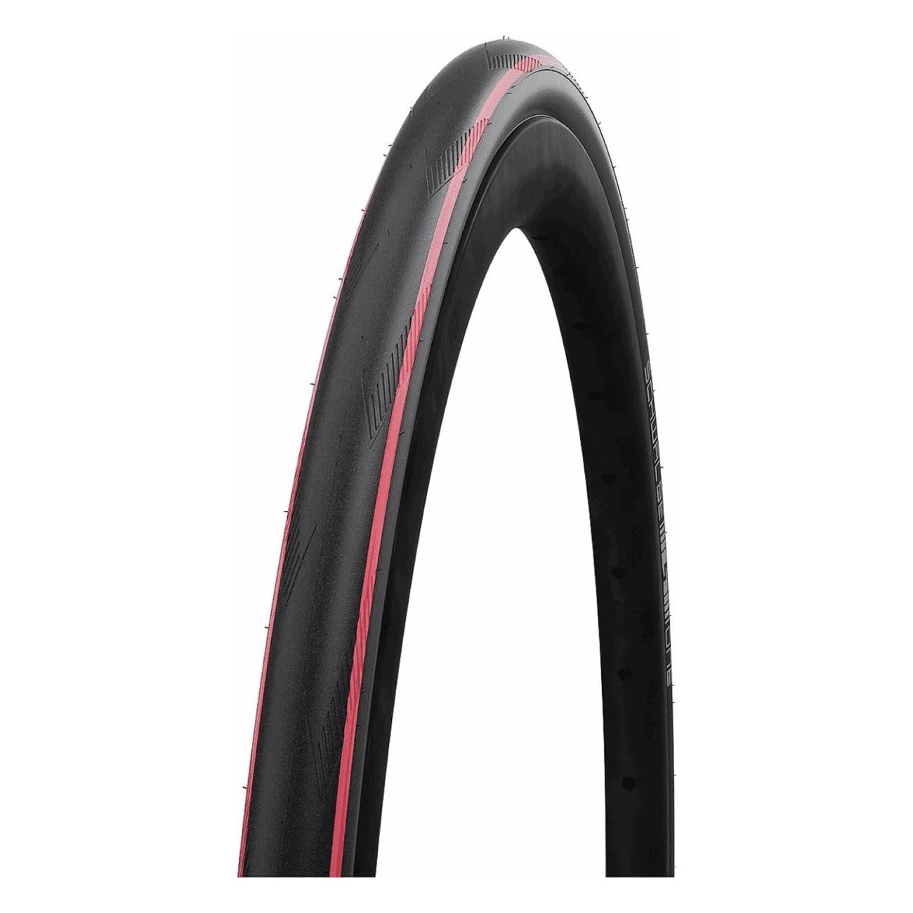 Schwalbe One 700x25 Addix Folding Tire with Red Stripe for Road Bike - 2