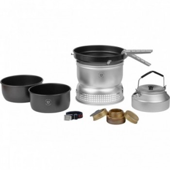 Cocina Trangia 25-6 UL Ultraligera con Quemador de Alcohol para 3-4 Personas - 1