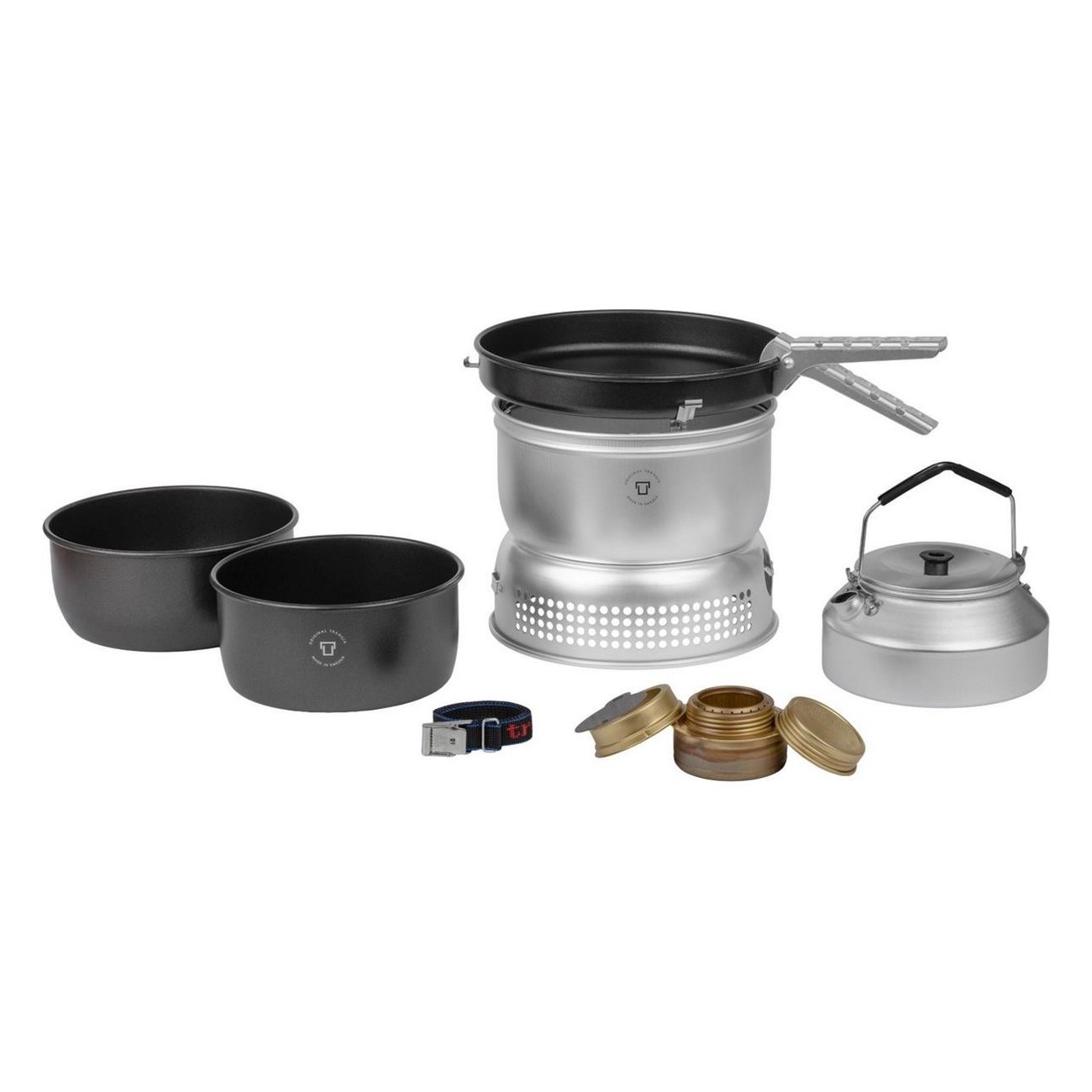 Cocina Trangia 25-6 UL Ultraligera con Quemador de Alcohol para 3-4 Personas - 1