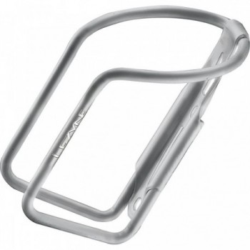 Portabotellas Lezyne de Aleación Ligera Power Cage Plata - Resistente y Elegante - 1