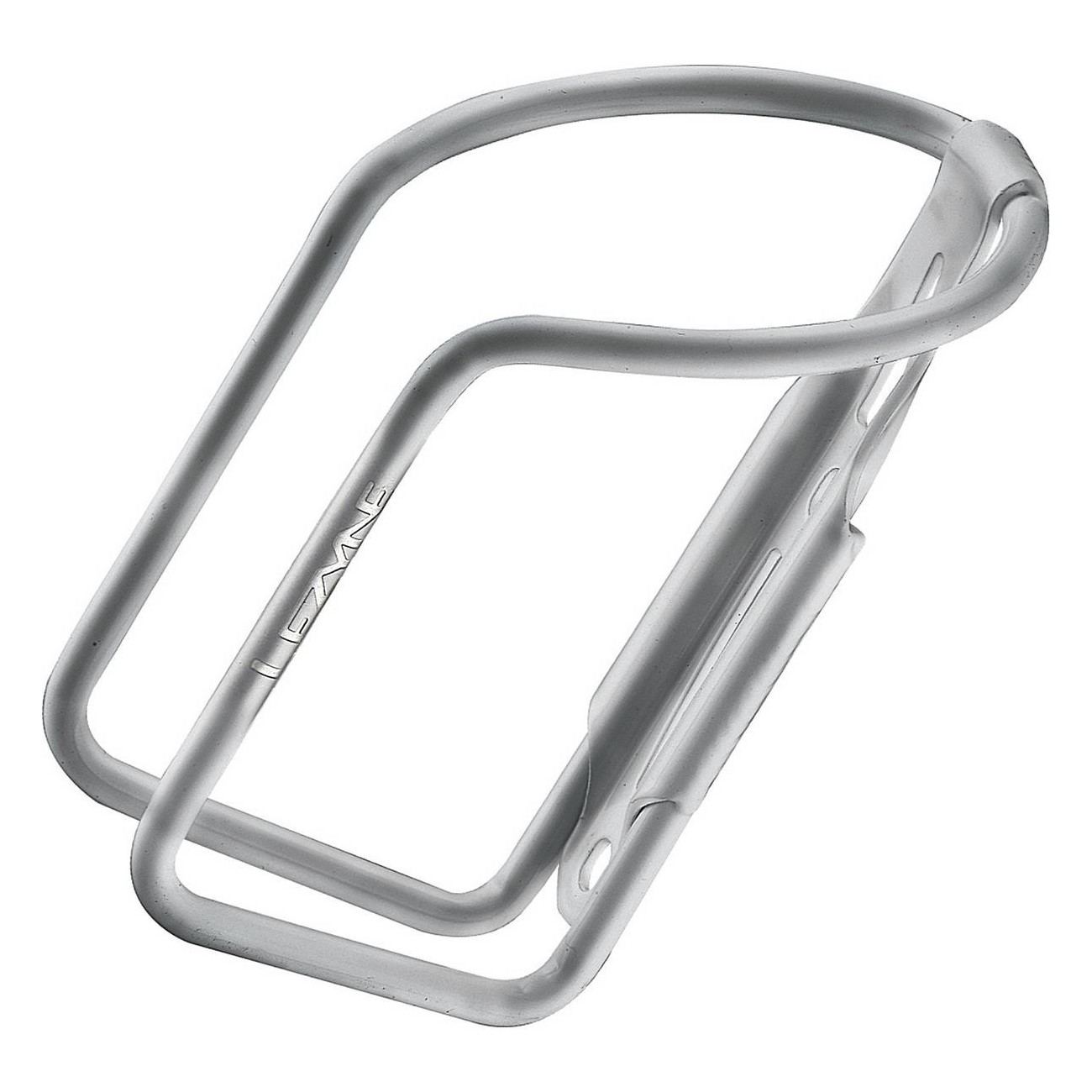 Lezyne Flaschenhalter aus leichtem Aluminium Power Cage Silber - Robust und Elegant - 1