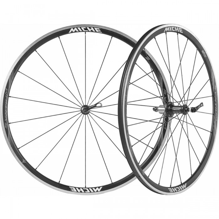 Paar 28' Syntium WP Axy Aluminiumräder für Campagnolo 9/10/11v - Leicht und Zuverlässig - 1