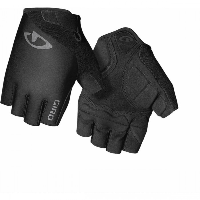 Jag Black Summer Short Cycling Gloves XL with EVA Padding - 1