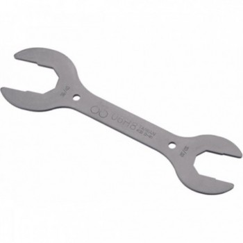 4 in 1 Headset Wrench in Chrome Moly Steel - Sizes 30, 32, 36, 40mm - 1