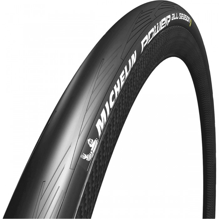 Cubierta plegable 28' 700x23 negra para carrera, resistente a pinchazos - 1