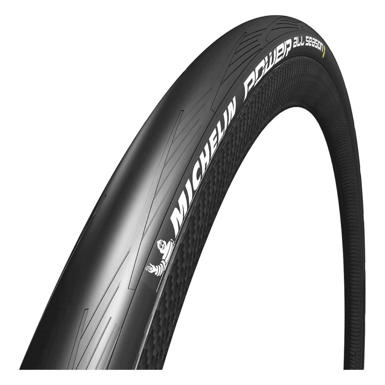 Foldable Tire 28' 700x23 Black for Racing, Puncture Resistant with Aramid Protek - 1