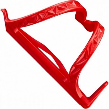 Support de bouteille Supacaz Side Swipe Rouge en Polycarbonate - 1