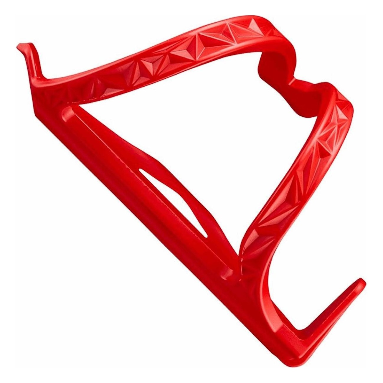 Supacaz Side Swipe Bottle Cage Red with Right Side Entry - 1