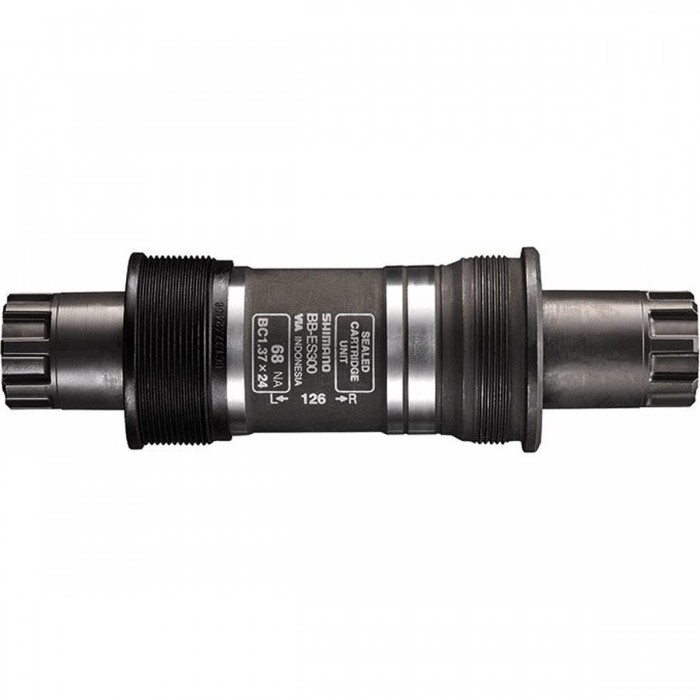 Movimiento Central MTB Shimano Acera BB-ES300 Octalink 121/68mm Negro - 1