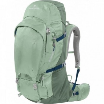 Mochila Transalp 50 Lady Verde 50L Ergonómica con Funda - 1