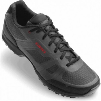 Chaussures Gauge W MTB Femme Titane/Gris Foncé - Taille 40, Compatibles Pédales - 2