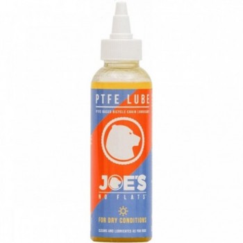 Chain Lubricant Oil 60ml with PTFE for Dry Use - Quiet and Smooth by JOE'S - 1