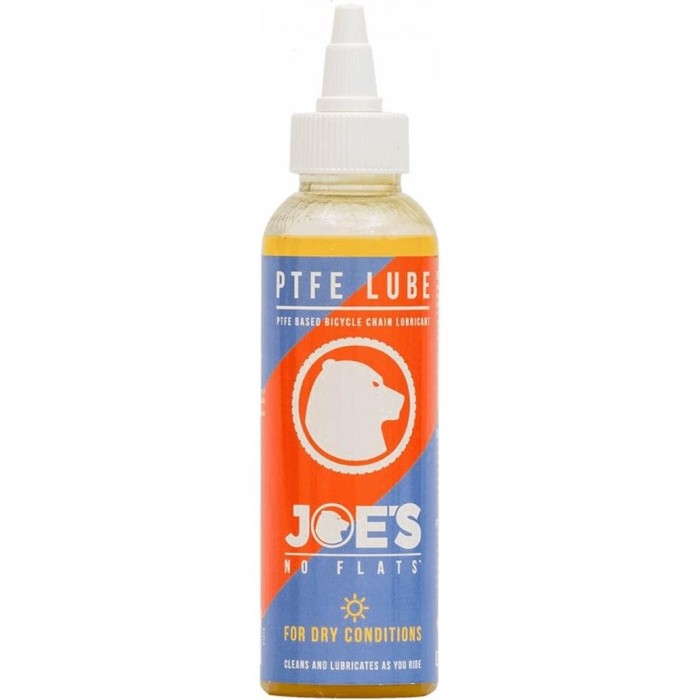 Chain Lubricant Oil 60ml with PTFE for Dry Use - Quiet and Smooth by JOE'S - 1