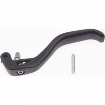 Black Aluminum 2-Finger Brake Lever for MTB with Hydraulic Disc Brakes MT6/7/8 - 1