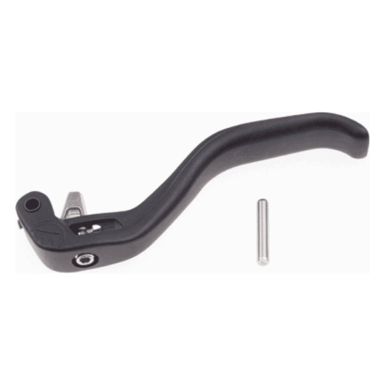 Black Aluminum 2-Finger Brake Lever for MTB with Hydraulic Disc Brakes MT6/7/8 - 1