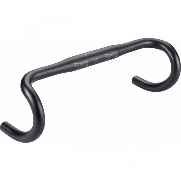 DEDA Road Zero Aluminum Handlebar Black, 31.7mm x 420mm, Ergonomic Design - 1