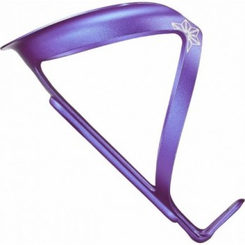 SUPACAZ Fly Cage Aluminum Bottle Cage in Purple - Lightweight 18g - 1