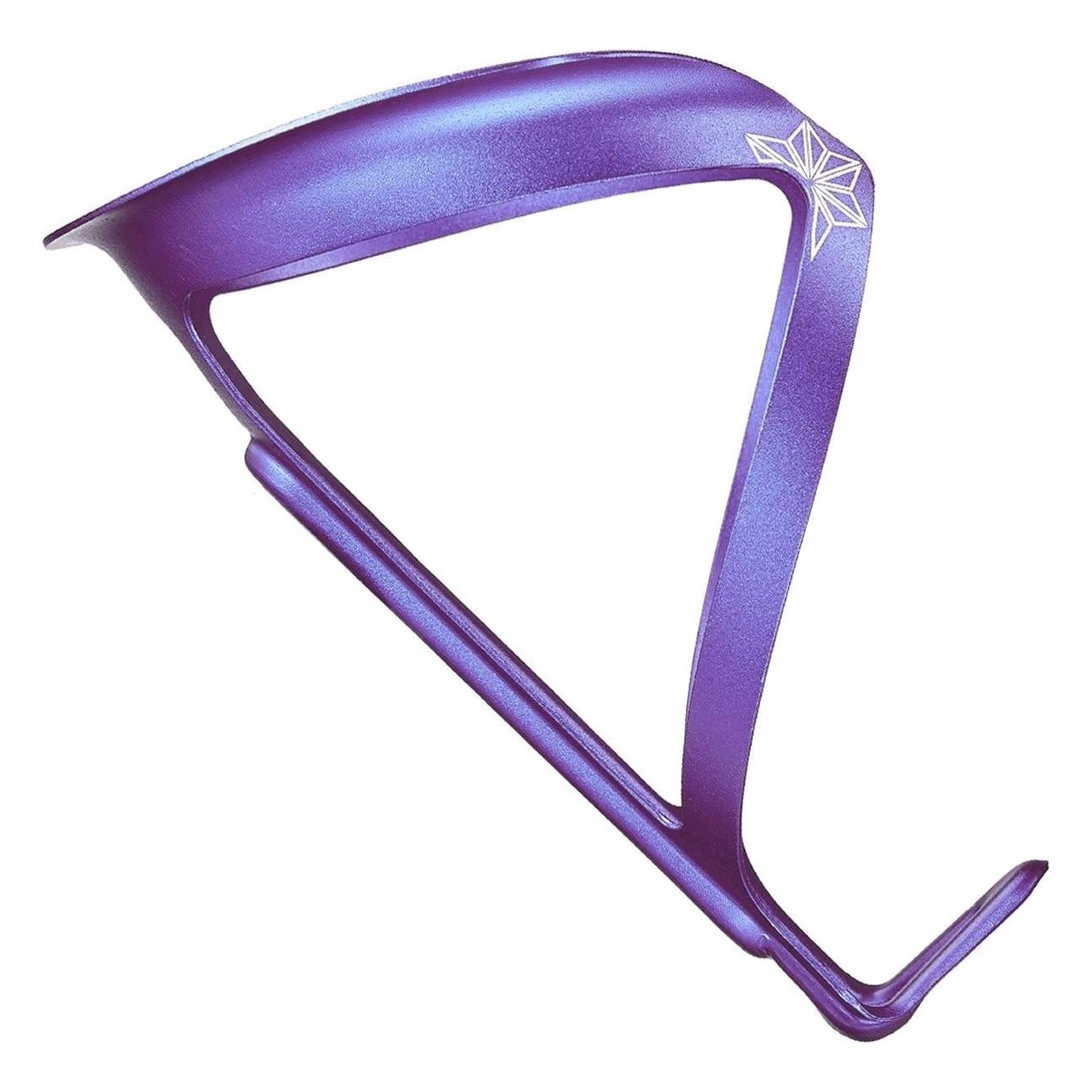 SUPACAZ Fly Cage Aluminum Bottle Cage in Purple - Lightweight 18g - 1