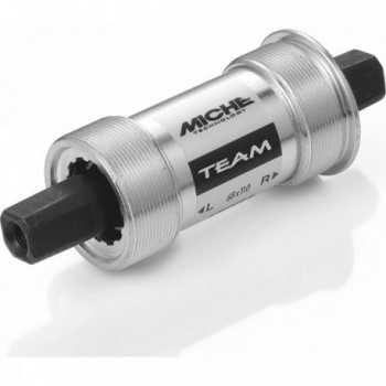 MICHE TEAM JIS 122mm ITA Steel Bottom Bracket - Sealed Bearings - 1