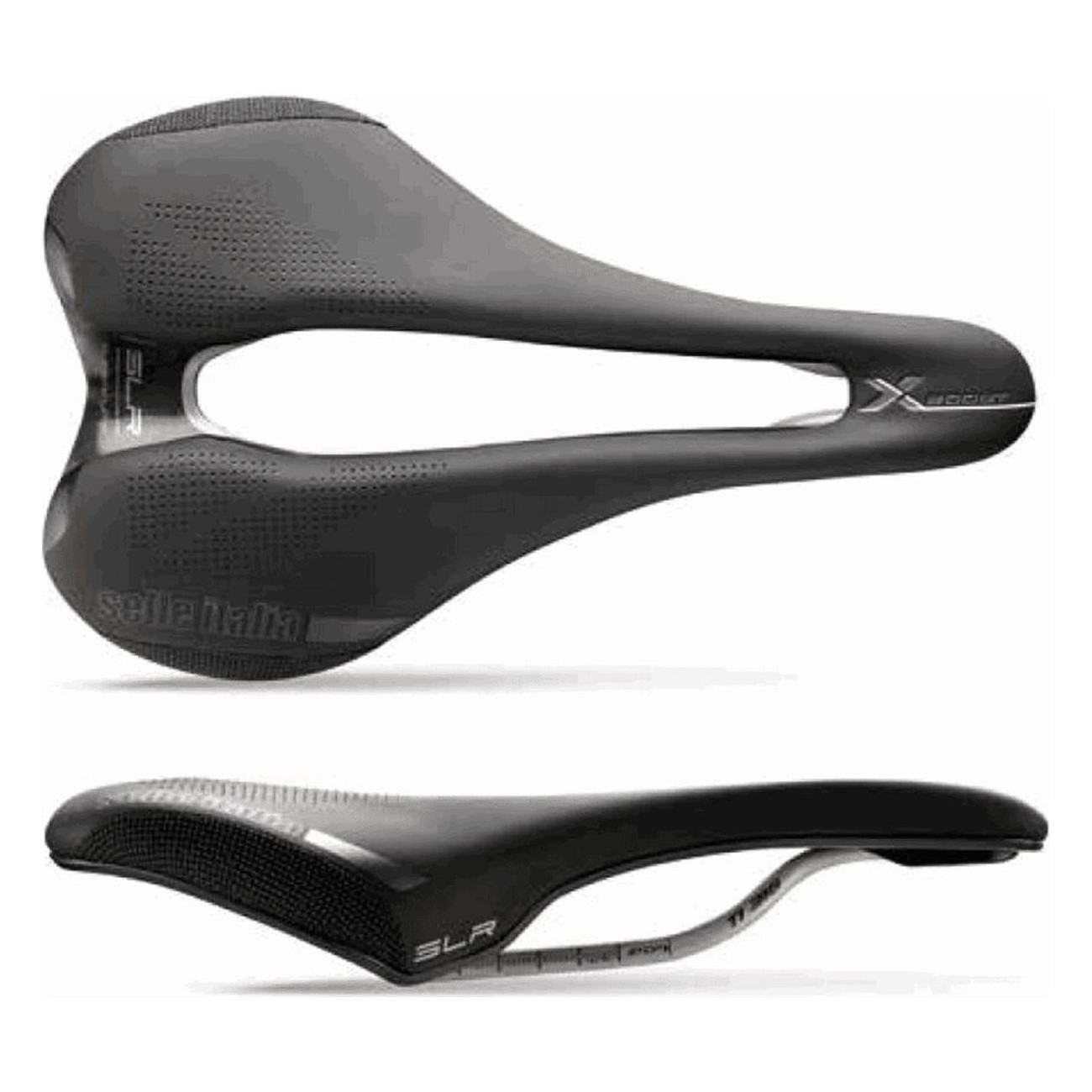 SLR Boost X-Cross Superflow Saddle Black 145x248mm L3, 186g - Fiber Tek - 1