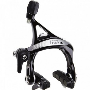 Pinza de Freno Delantera Mecánica SRAM Rival 22 - Negro, Rendimiento Excelente - 1