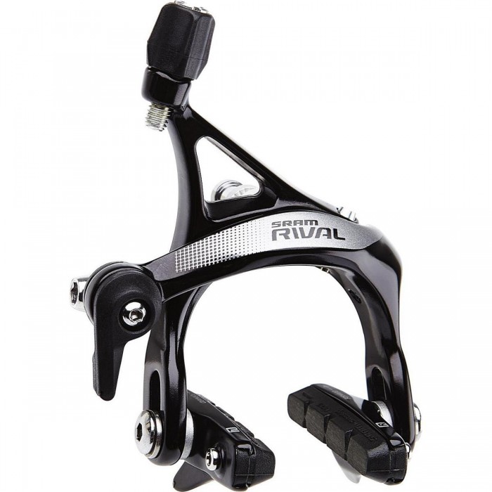 SRAM Rival 22 Mechanical Front Brake - Black, Excellent Performance for Cyclists - 1