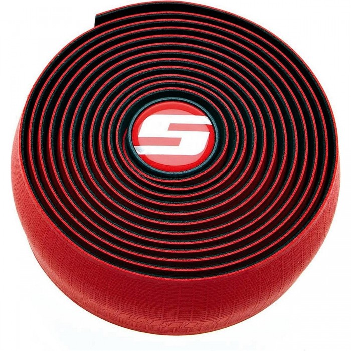 SRAM Red Red Handlebar Tape for Road Bikes - Lightweight and Coordinated Style - 1