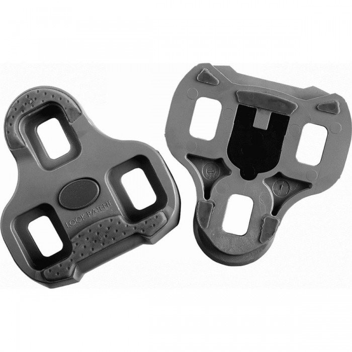 Calas de Pedales Keo Grip Gris para Bicicletas de Carretera - Agarre Seguro - 1