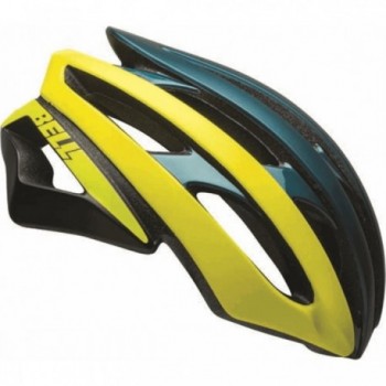 Stratus MIPS Helmet Blue/Yellow 58-62cm - Aerodynamic, Ventilated & Lightweight - 1